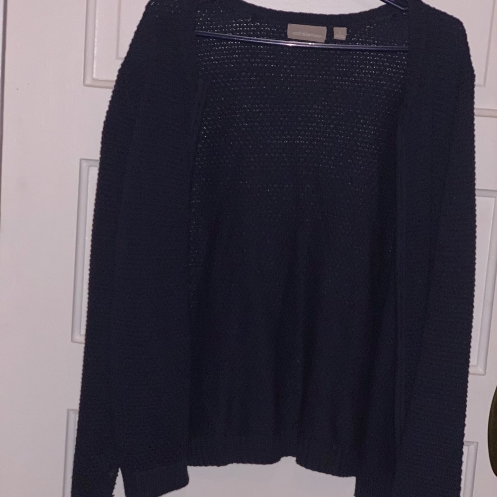 Navy Sweater